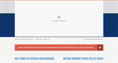 Desktop Screenshot of granamundial.com.br